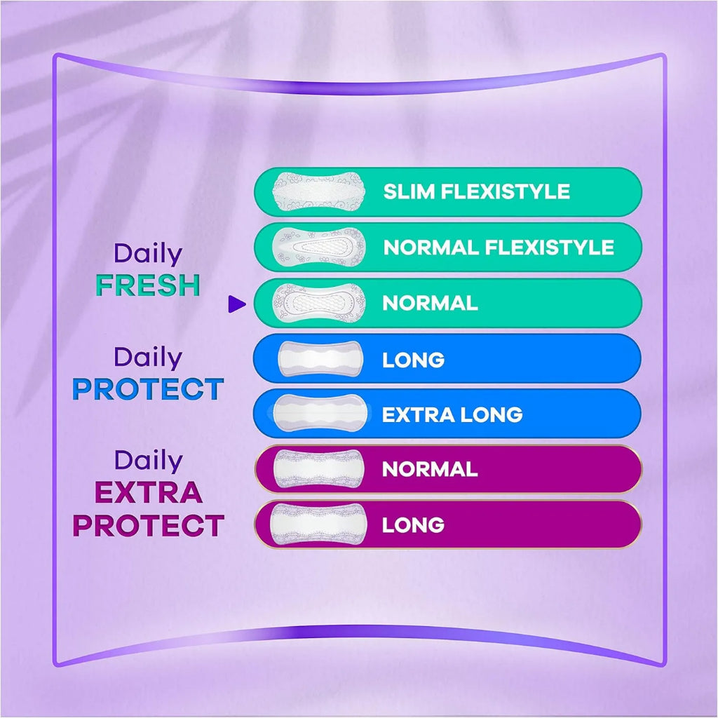 Always Daily Fresh - Panty Liners - Odour Lock - Certified from Always