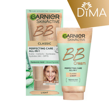 Garnier SkinActive Classic Perfecting All-in-1 BB Cream - Certified from Garnier
