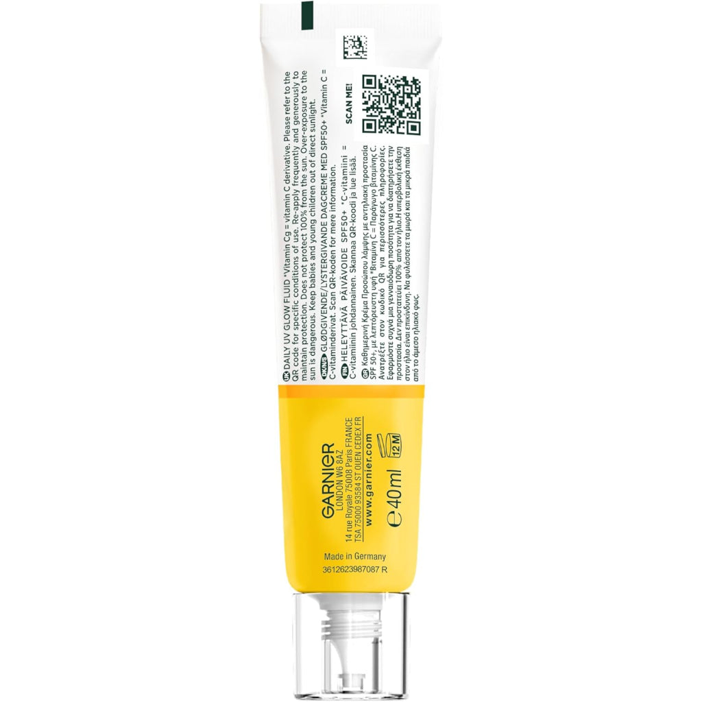 Garnier Vitamin C Daily UV Brightening Fluid Sheer Glow - Certified from Garnier