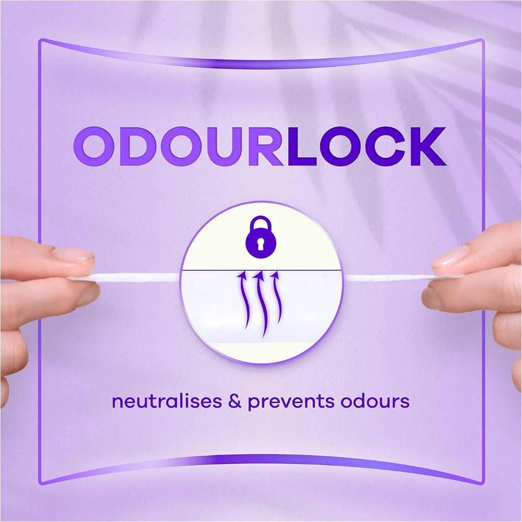 Always Daily Fresh - Panty Liners - Odour Lock - Certified from Always
