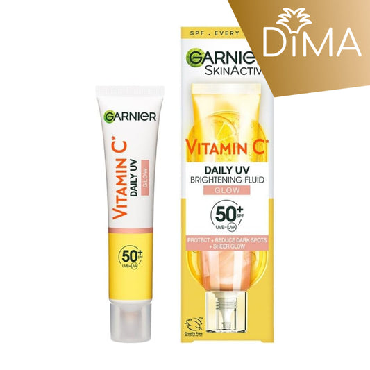 Garnier Vitamin C Daily UV Brightening Fluid Sheer Glow - Certified from Garnier