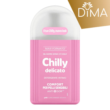 Chilly Gel - Intimate Hygiene Wash - Natural PH Balance - Maxi Format - Certified from Chilly Gel