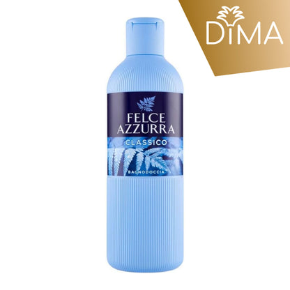 Felce Azzurra Classic - Body Wash 650ml - Certified from Felce Azzurra Italy