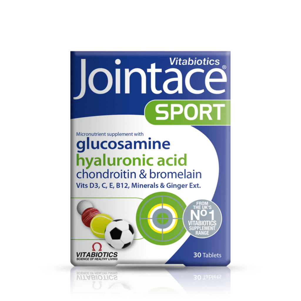 Jointace Sport - Support for sports (30 Tablets) - from Vitabiotics Uk