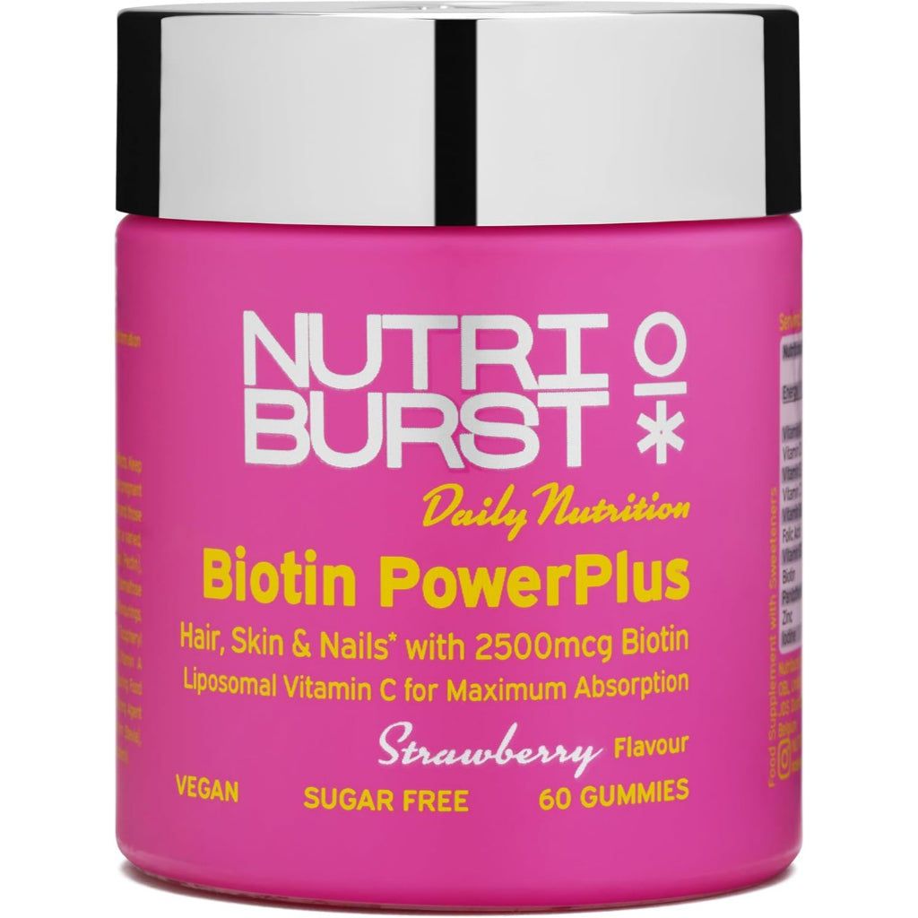 Nutriburst Vitamins - Daily Nutrition - 60 Gummies - Certified from Nutriburst