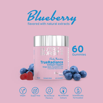 Nutriburst Vitamins - Daily Nutrition - 60 Gummies - Certified from Nutriburst