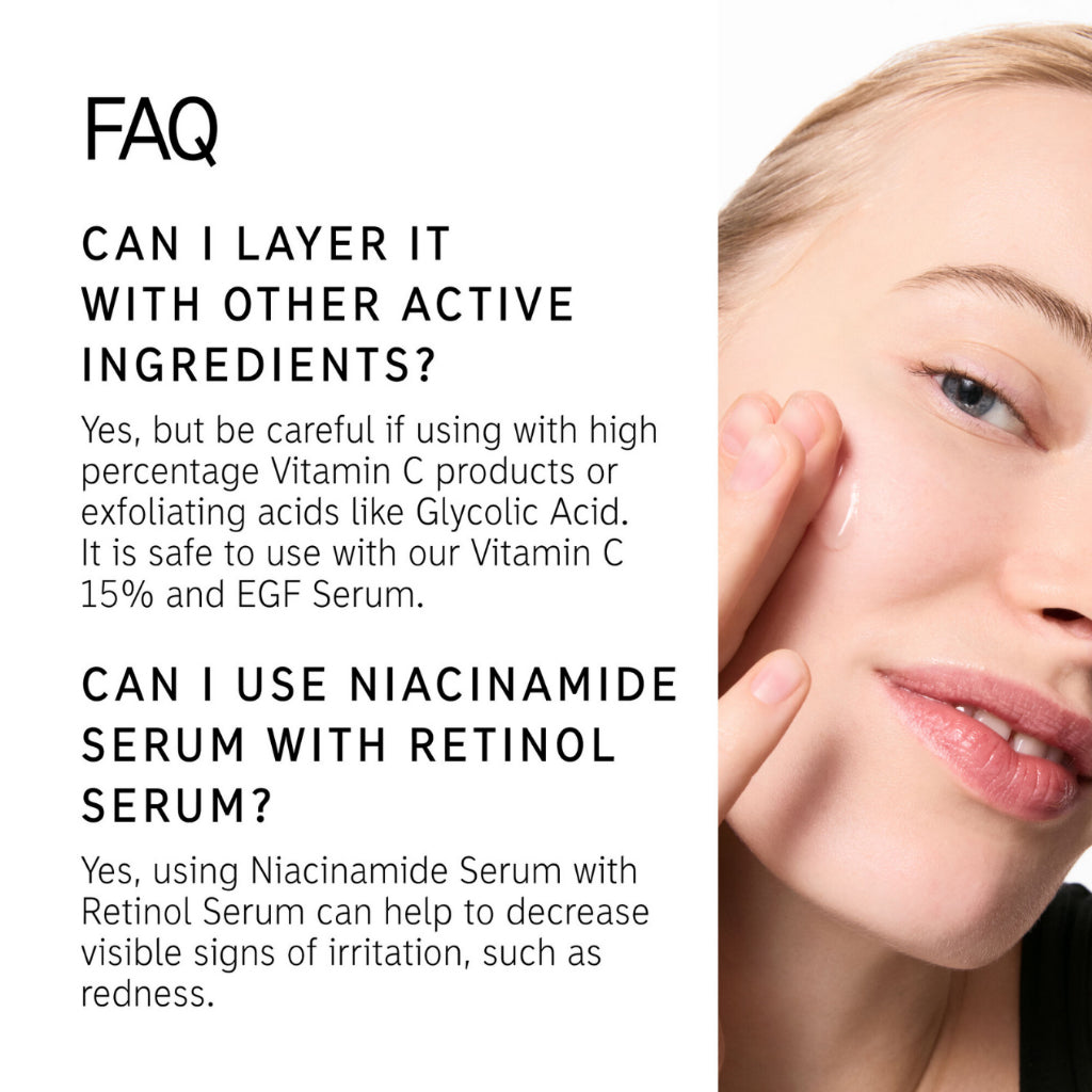 The INKEY List Serum – Niacinamide, Hyaluronic Acid, Collagen Peptide - Certified from TheINKEYList