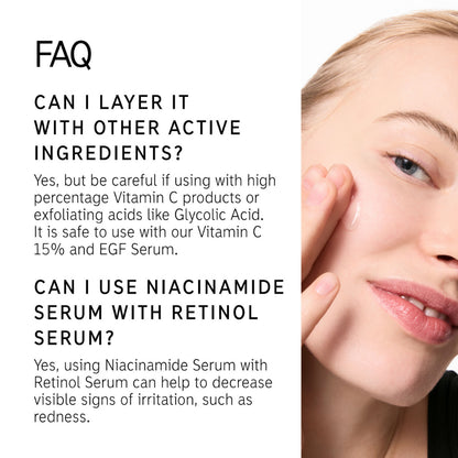 The INKEY List Serum – Niacinamide, Hyaluronic Acid, Collagen Peptide - Certified from TheINKEYList