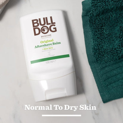Bulldog Skincare After Shave Balm – Original & Sensitive - Certified from Bulldog