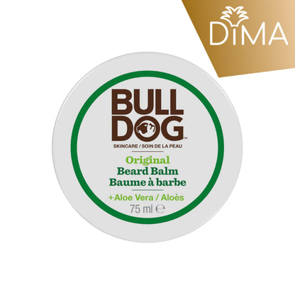 Bulldog Skincare Original Beard Balm – Conditioning & Taming Balm - Certified from Bulldog