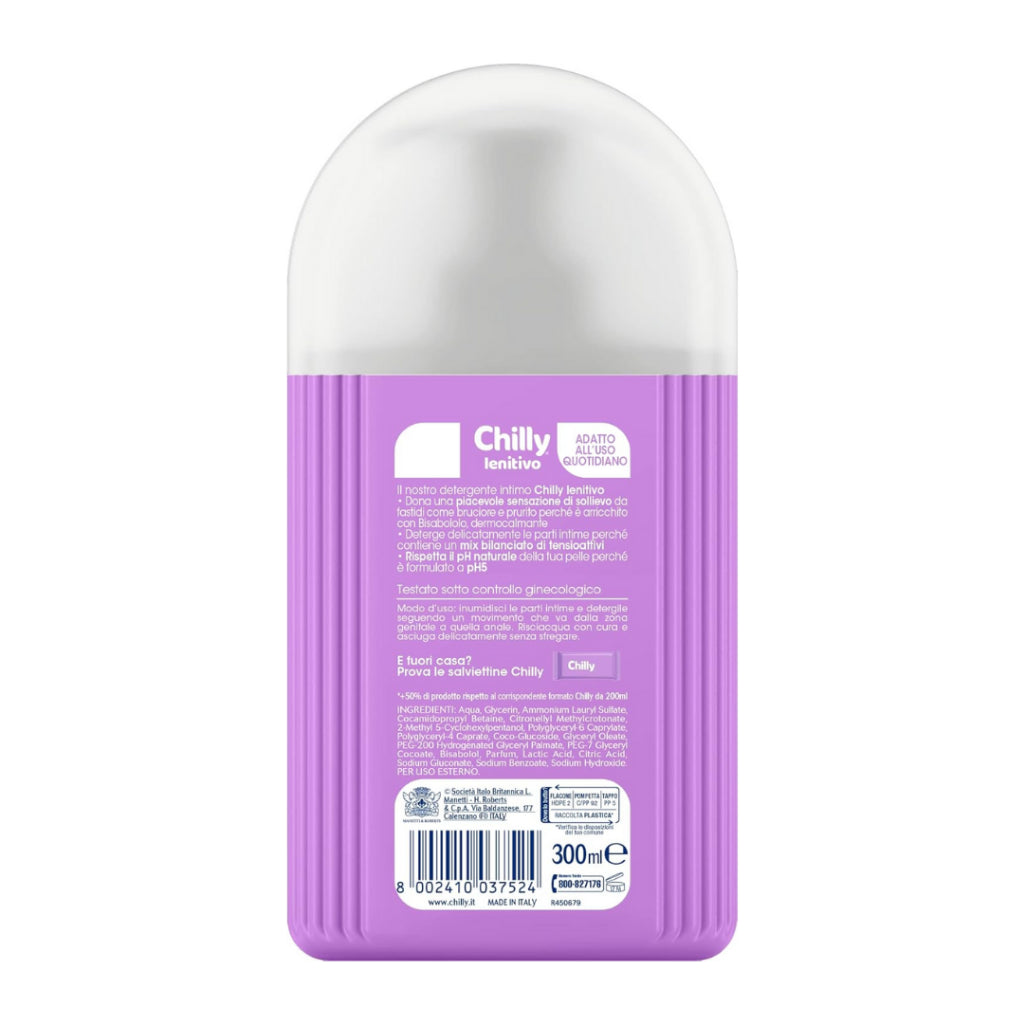 Chilly Gel - Intimate Hygiene Wash - Natural PH Balance - Maxi Format - Certified from Chilly Gel