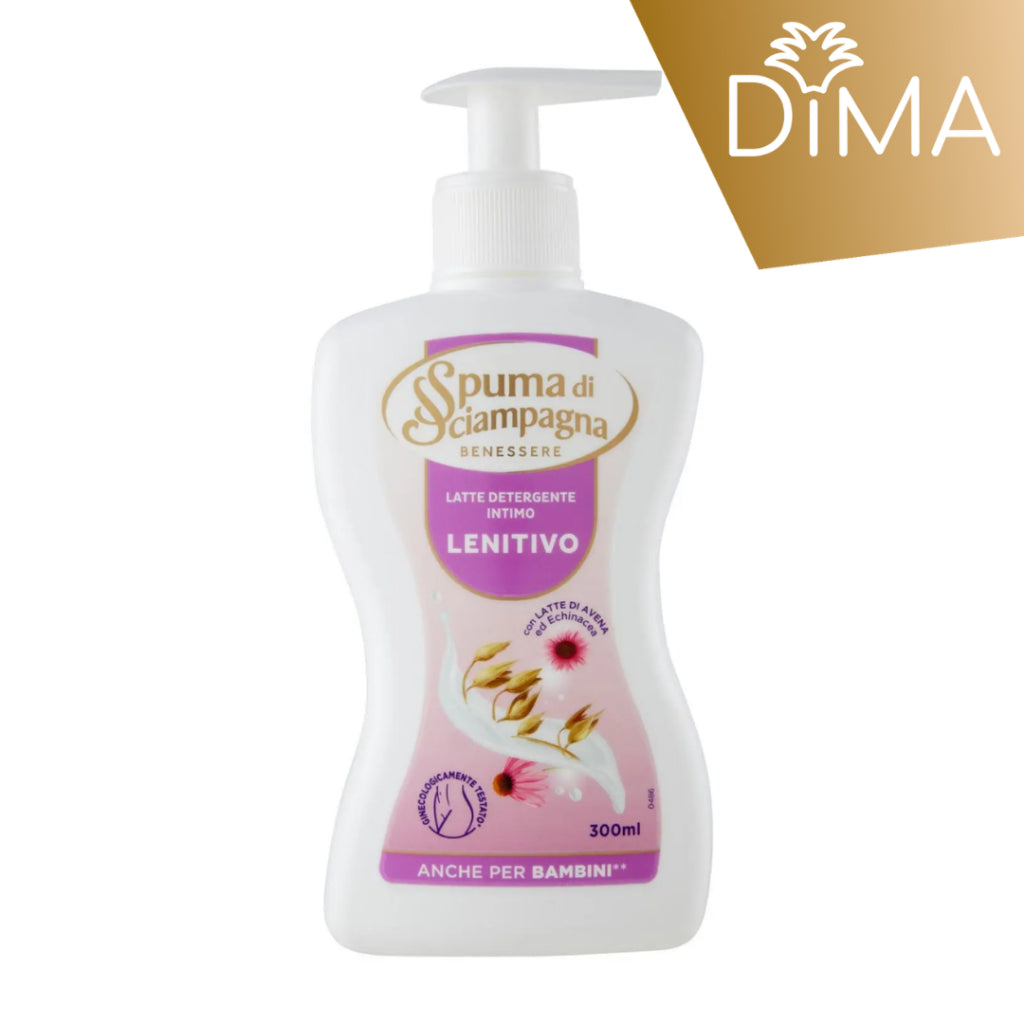 Spuma Di Sciampagna Latte Detergente Intimo - Intimate Wash - certified from Spuma Di Sciampagna