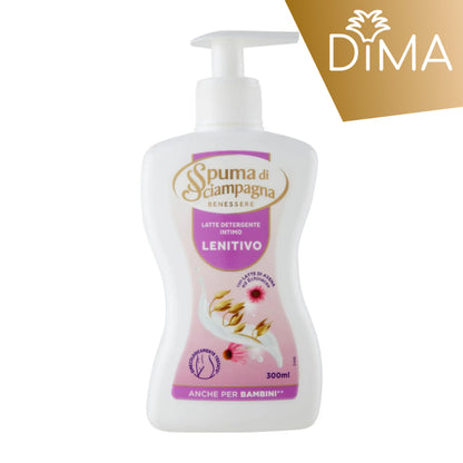Spuma Di Sciampagna Latte Detergente Intimo - Intimate Wash - certified from Spuma Di Sciampagna