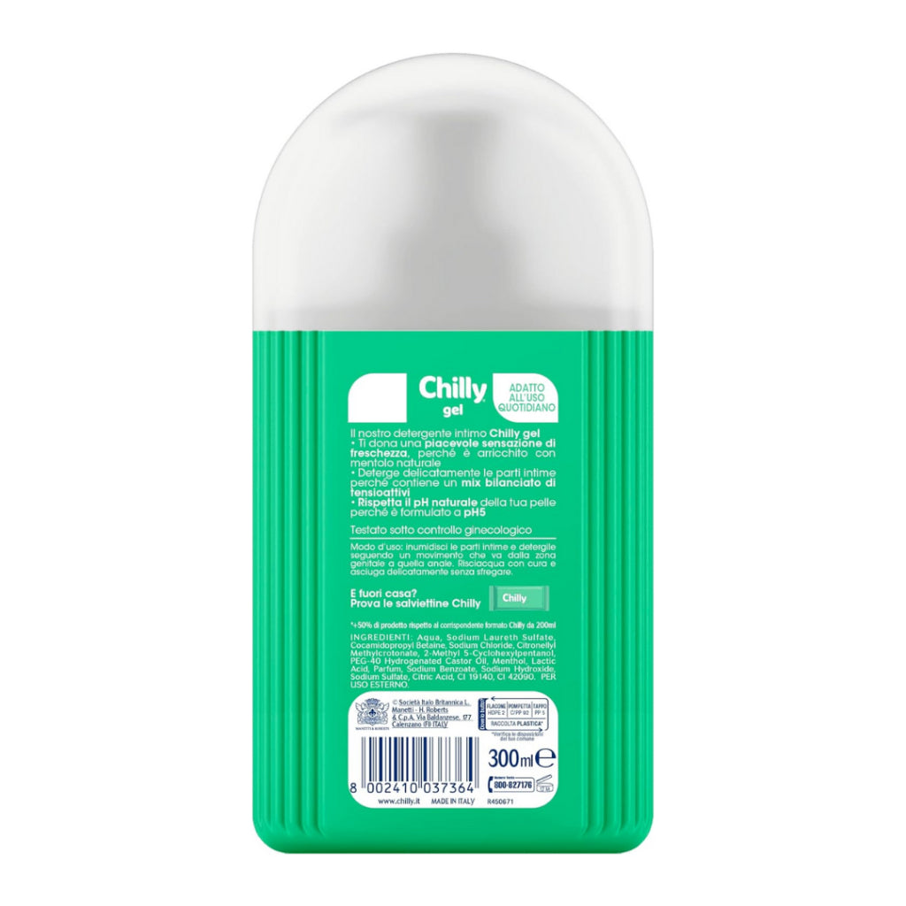 Chilly Gel - Intimate Hygiene Wash - Natural PH Balance - Maxi Format - Certified from Chilly Gel