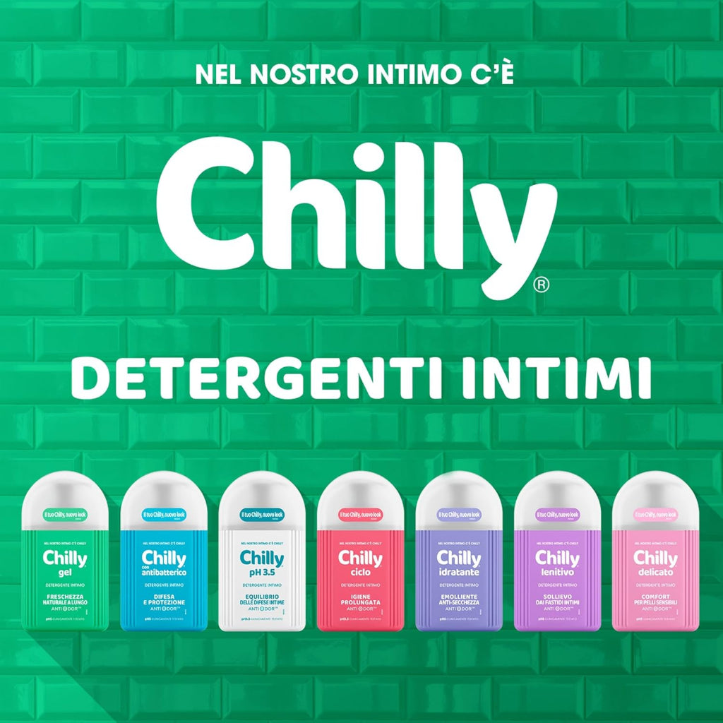 Chilly Gel - Intimate Hygiene Wash - Natural PH Balance - Maxi Format - Certified from Chilly Gel