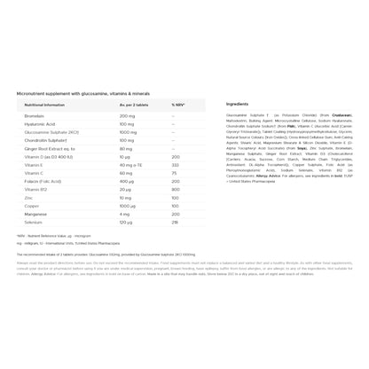 Jointace Sport - Support for sports (30 Tablets) - from Vitabiotics Uk