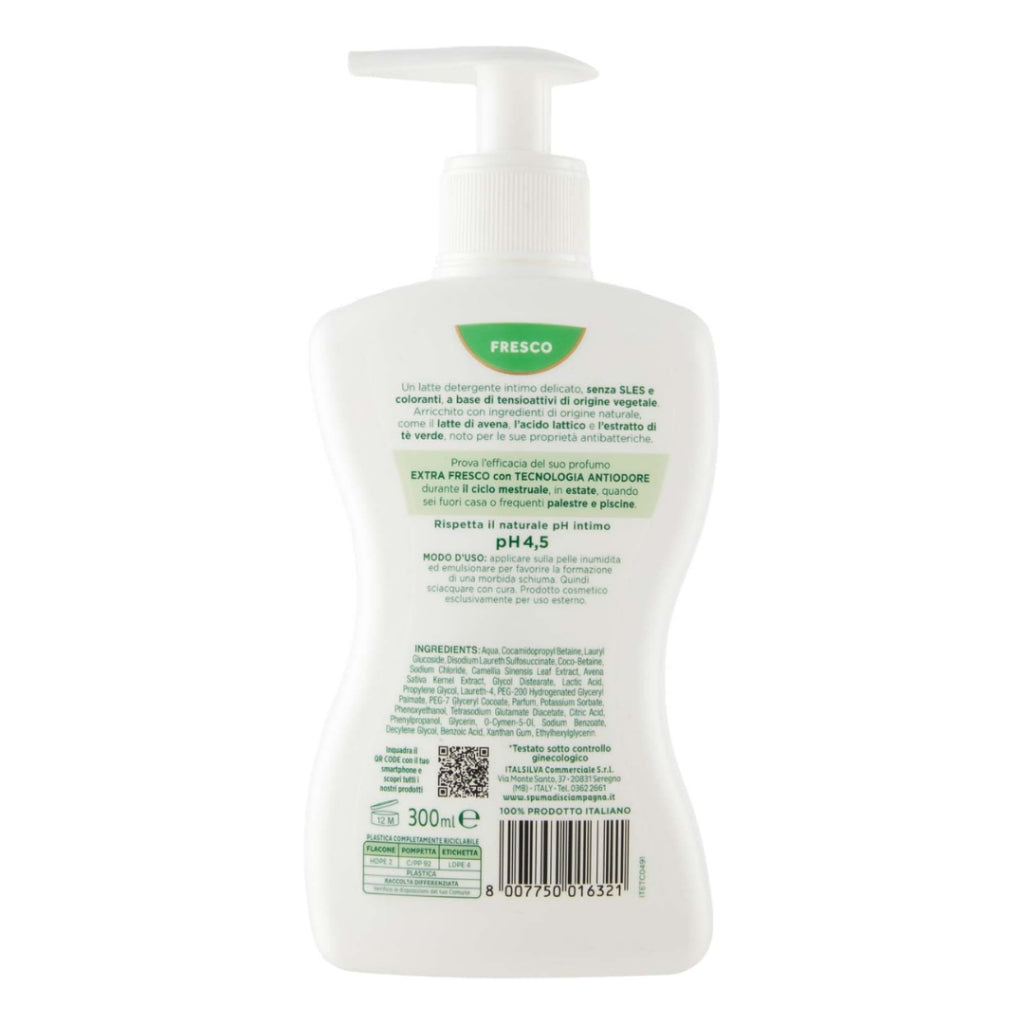 Spuma Di Sciampagna Latte Detergente Intimo - Intimate Wash - certified from Spuma Di Sciampagna