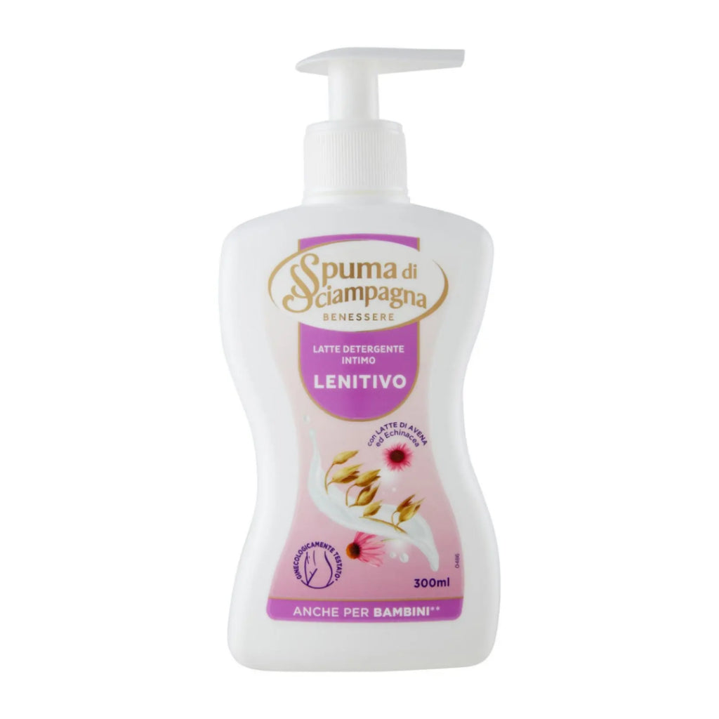 Spuma Di Sciampagna Latte Detergente Intimo - Intimate Wash - certified from Spuma Di Sciampagna