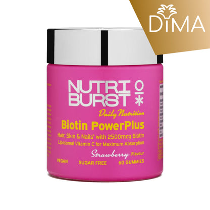 Nutriburst Vitamins - Daily Nutrition - 60 Gummies - Certified from Nutriburst