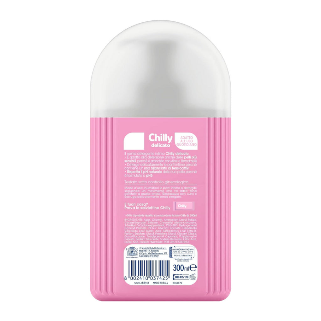 Chilly Gel - Intimate Hygiene Wash - Natural PH Balance - Maxi Format - Certified from Chilly Gel
