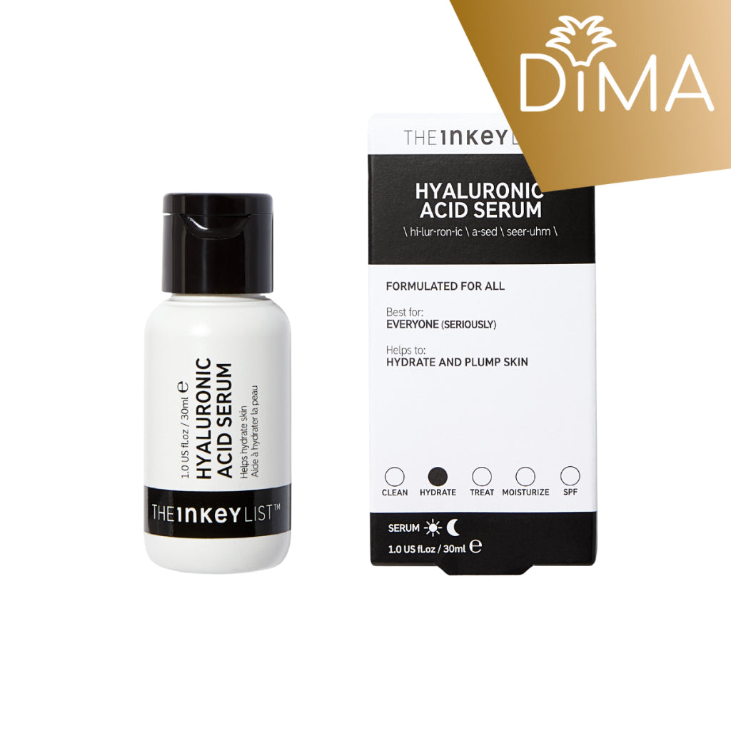 The INKEY List Serum – Niacinamide, Hyaluronic Acid, Collagen Peptide - Certified from TheINKEYList