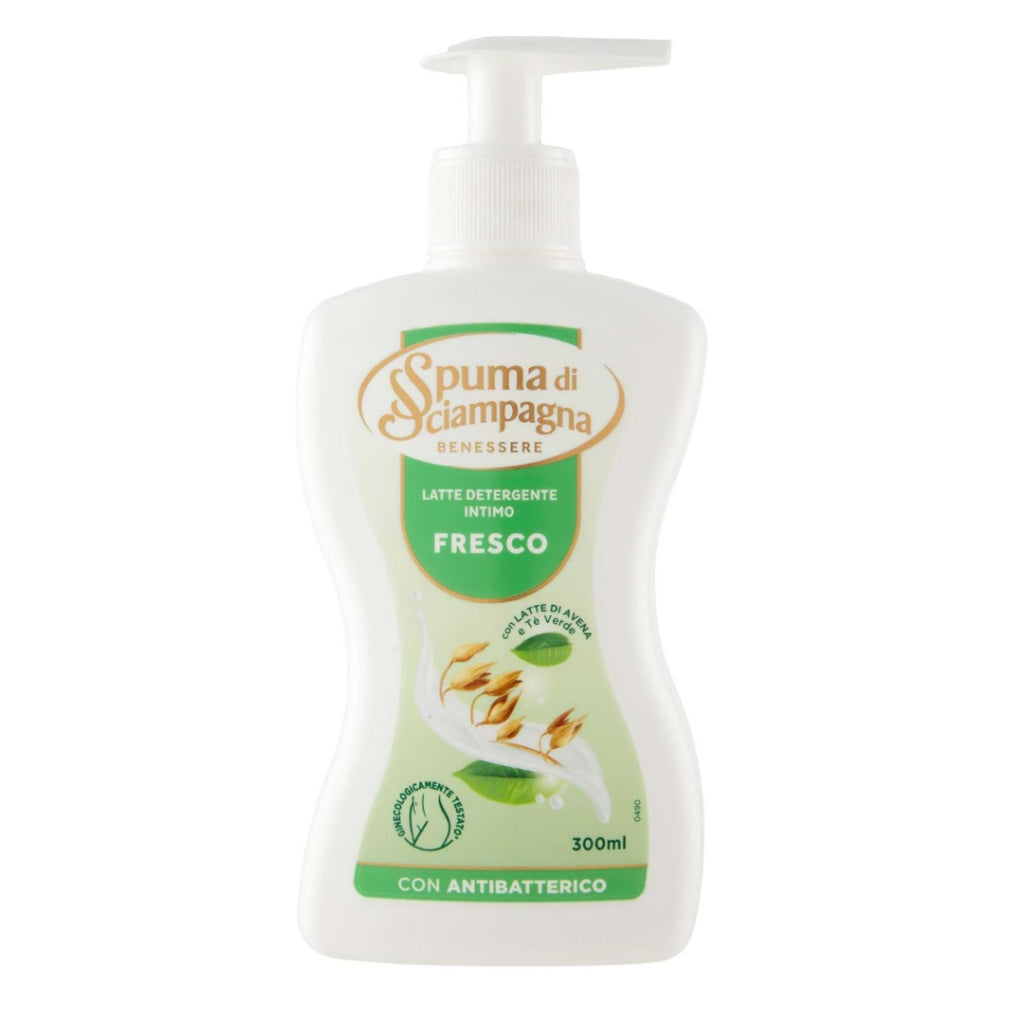 Spuma Di Sciampagna Latte Detergente Intimo - Intimate Wash - certified from Spuma Di Sciampagna