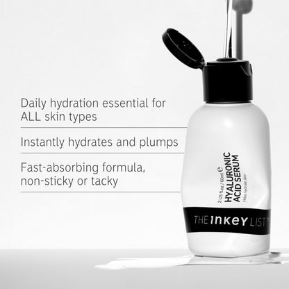 The INKEY List Serum – Niacinamide, Hyaluronic Acid, Collagen Peptide - Certified from TheINKEYList