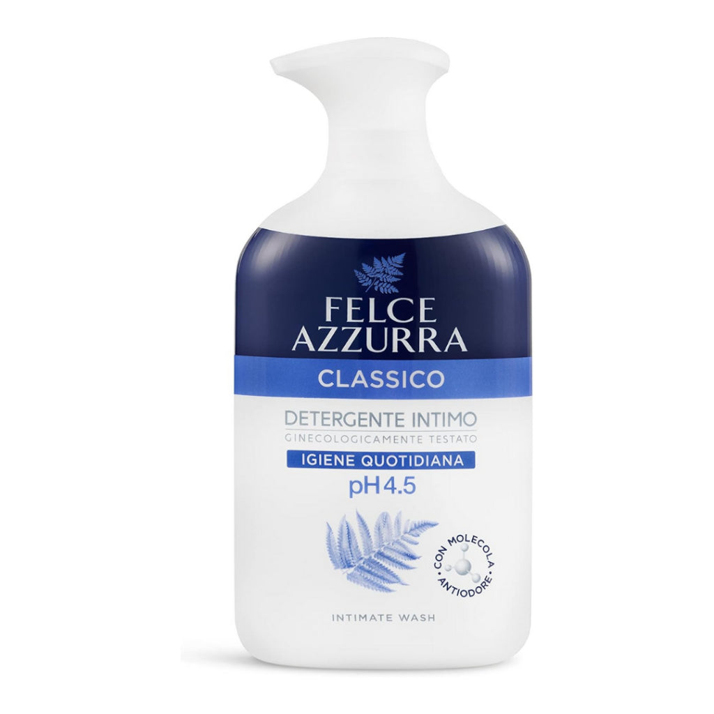 Felce Azzurra - Intimate Hygiene Wash - Anti Odour - PH 4.5 - Certified from Felce Azzurra