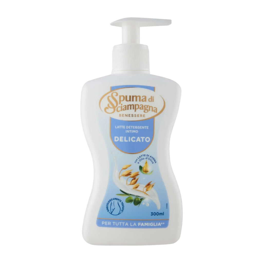 Spuma Di Sciampagna Latte Detergente Intimo - Intimate Wash - certified from Spuma Di Sciampagna