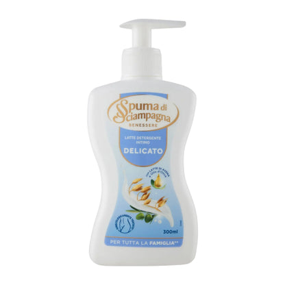 Spuma Di Sciampagna Latte Detergente Intimo - Intimate Wash - certified from Spuma Di Sciampagna