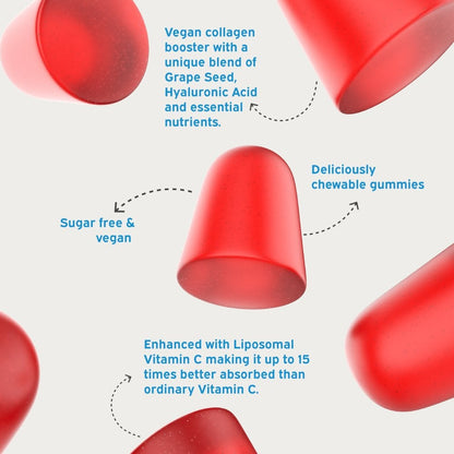 Nutriburst Vitamins - Daily Nutrition - 60 Gummies - Certified from Nutriburst