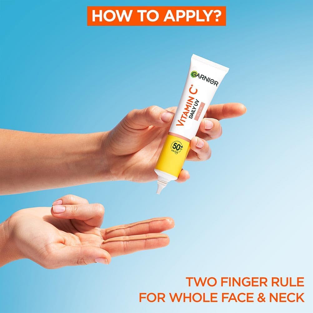 Garnier Vitamin C Daily UV Brightening Fluid Sheer Glow - Certified from Garnier