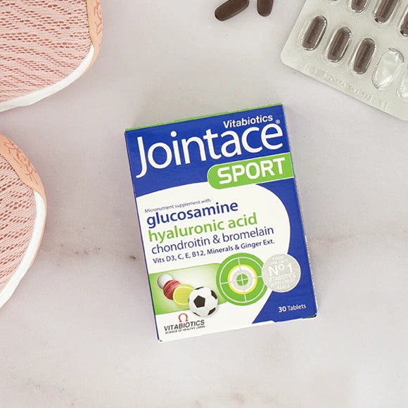 Jointace Sport - Support for sports (30 Tablets) - from Vitabiotics Uk