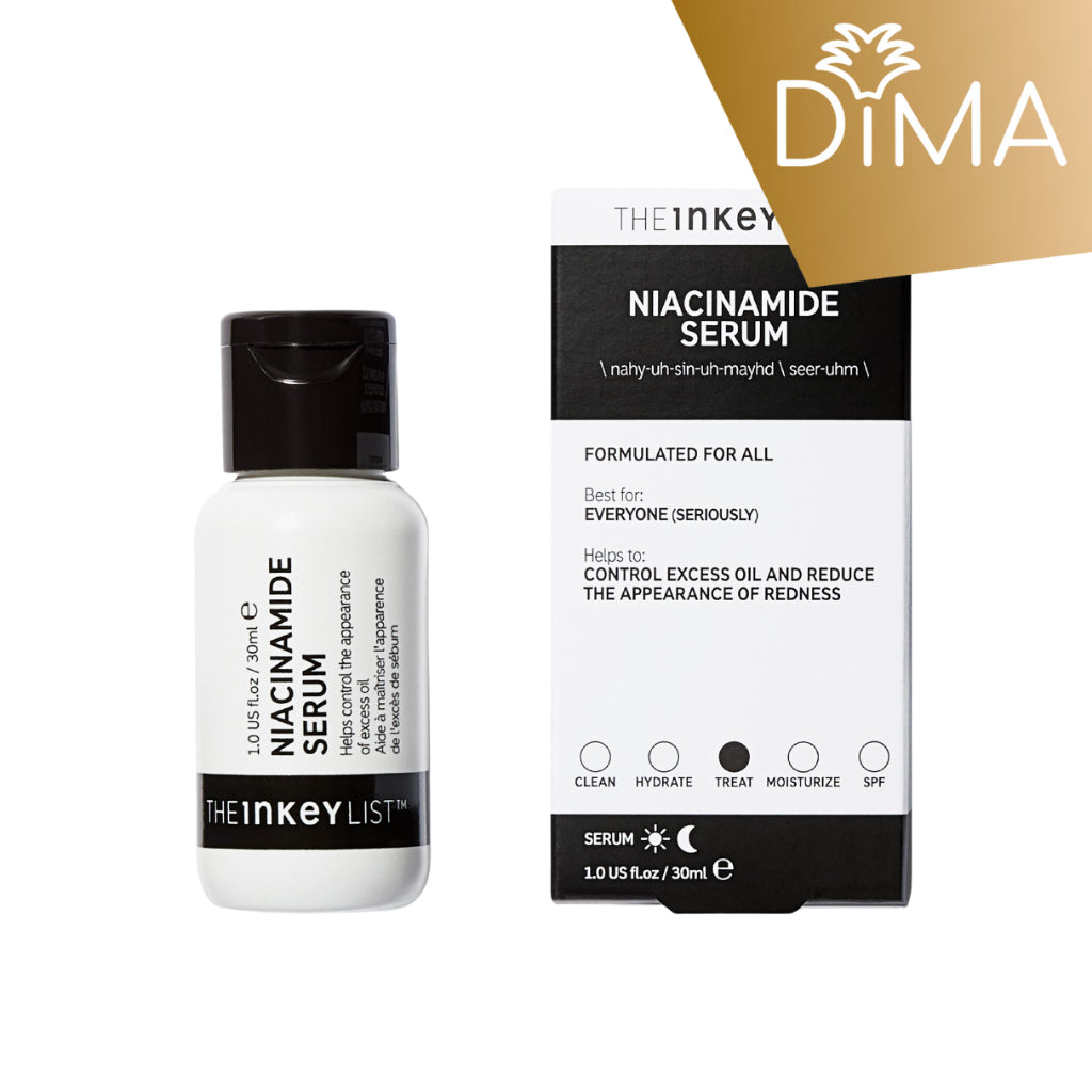 The INKEY List Serum – Niacinamide, Hyaluronic Acid, Collagen Peptide - Certified from TheINKEYList