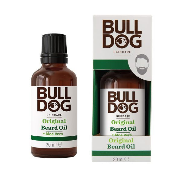 Bulldog Skincare Original Beard Oil – Softening Beard Moisturiser - Certified from Bulldog
