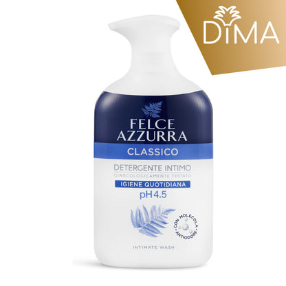 Felce Azzurra - Intimate Hygiene Wash - Anti Odour - PH 4.5 - Certified from Felce Azzurra