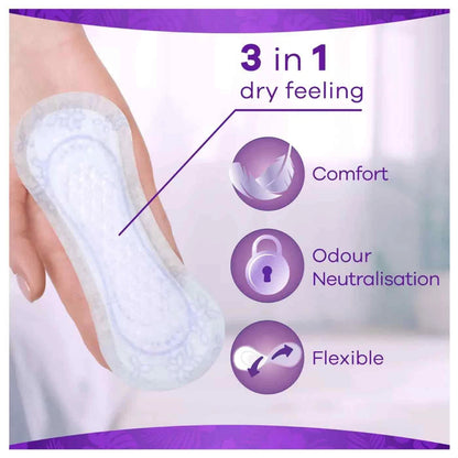 Always Daily Fresh - Panty Liners - Odour Lock - Certified from Always