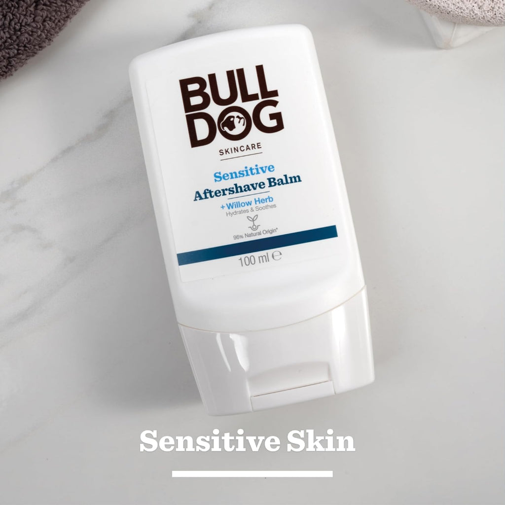 Bulldog Skincare After Shave Balm – Original & Sensitive - Certified from Bulldog