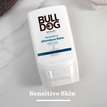 Bulldog Skincare After Shave Balm – Original & Sensitive - Certified from Bulldog