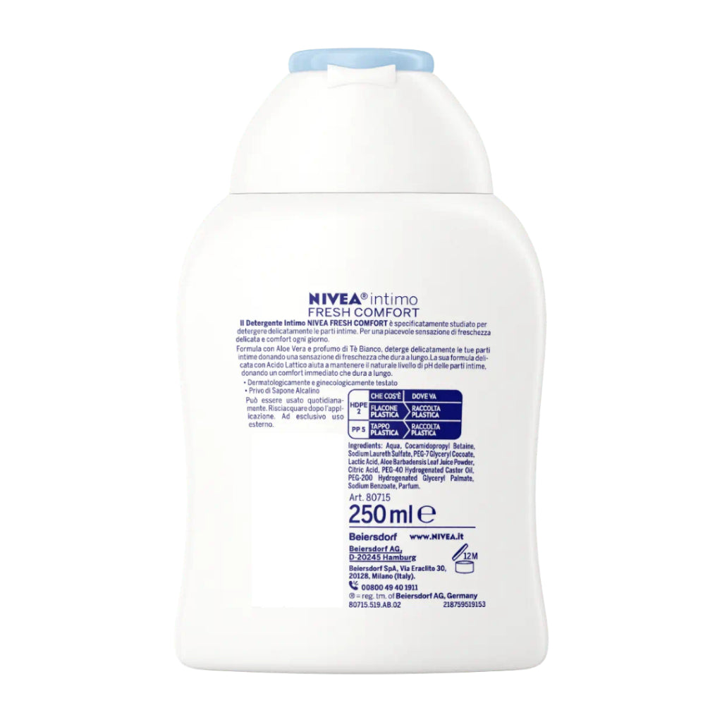 Nivea Intimo - Intimate Wash Soap - Certified from Nivea Italy