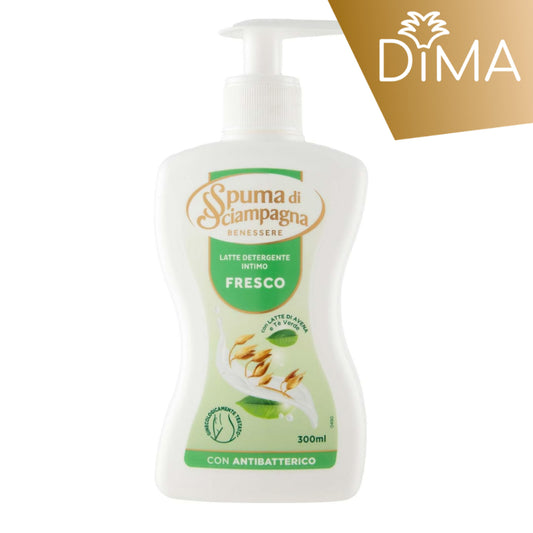 Spuma Di Sciampagna Latte Detergente Intimo - Intimate Wash - certified from Spuma Di Sciampagna