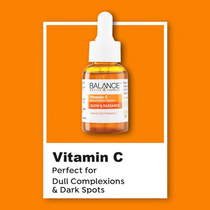 Skincare Vitamin C Brightening Serum - Glow & Radiance - Certified from BalanceActiveFormula Uk