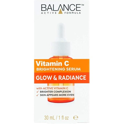 Skincare Vitamin C Brightening Serum - Glow & Radiance - Certified from BalanceActiveFormula Uk
