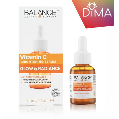 Skincare Vitamin C Brightening Serum - Glow & Radiance - Certified from BalanceActiveFormula Uk