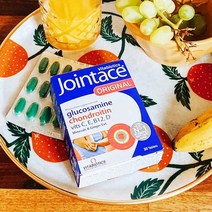Jointace Original (30 tablets) - Glucosamine turmeric chondroitin - from Vitabiotics UK