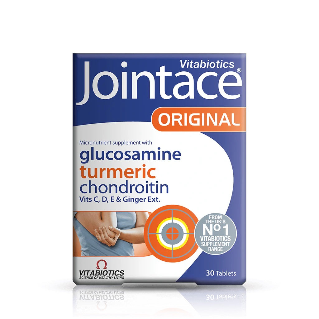 Jointace Original (30 tablets) - Glucosamine turmeric chondroitin - from Vitabiotics UK