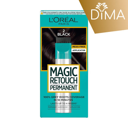 L'Oreal Magic Retouch Permanent - Grey Roots Coverage - Certified from L'Oreal