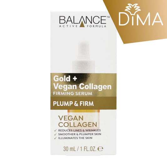 Balance Gold Collagen Rejuvenating Serum  - Plump and Firm - Certified from Balance
