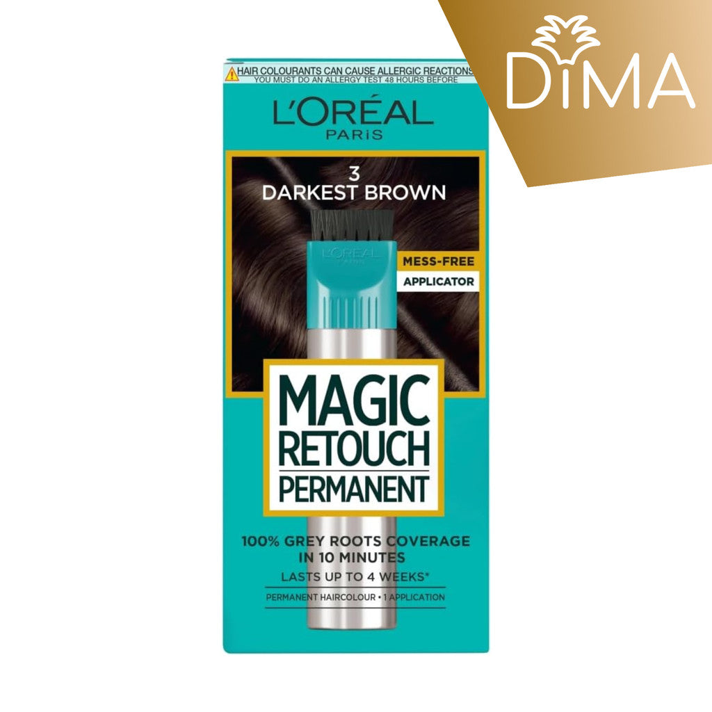 L'Oreal Magic Retouch Permanent - Grey Roots Coverage - Certified from L'Oreal
