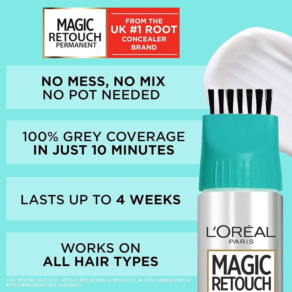 L'Oreal Magic Retouch Permanent - Grey Roots Coverage - Certified from L'Oreal